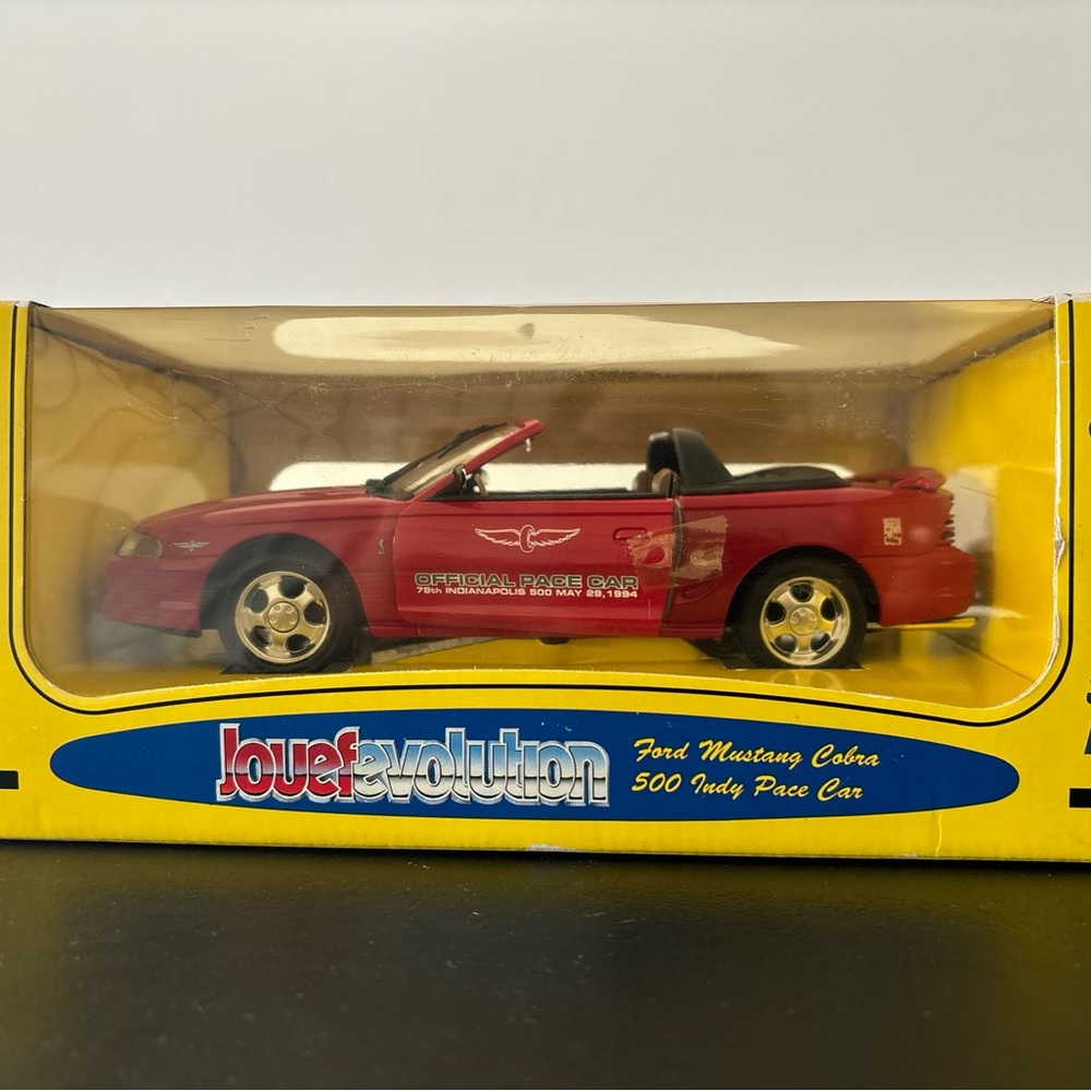 Jouefevolution Limited Edition: Ford Mustang Cobra 500 Indy Pace Car